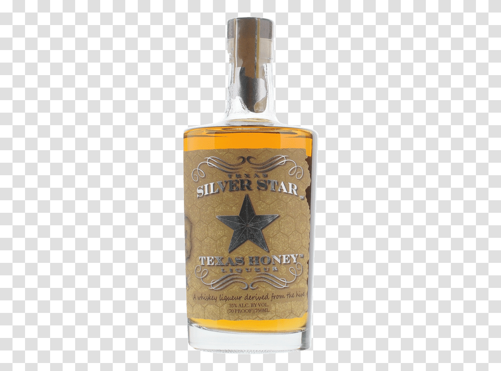 Texas Silver Star Texas Honey Liquor Texas Silver Star Whiskey, Alcohol, Beverage, Bottle, Beer Transparent Png