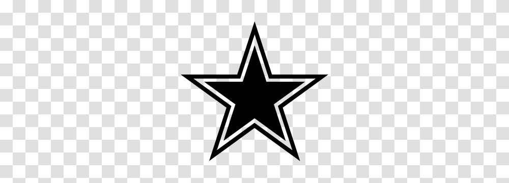 Texas Star And Stripes Sticker, Star Symbol, Cross Transparent Png