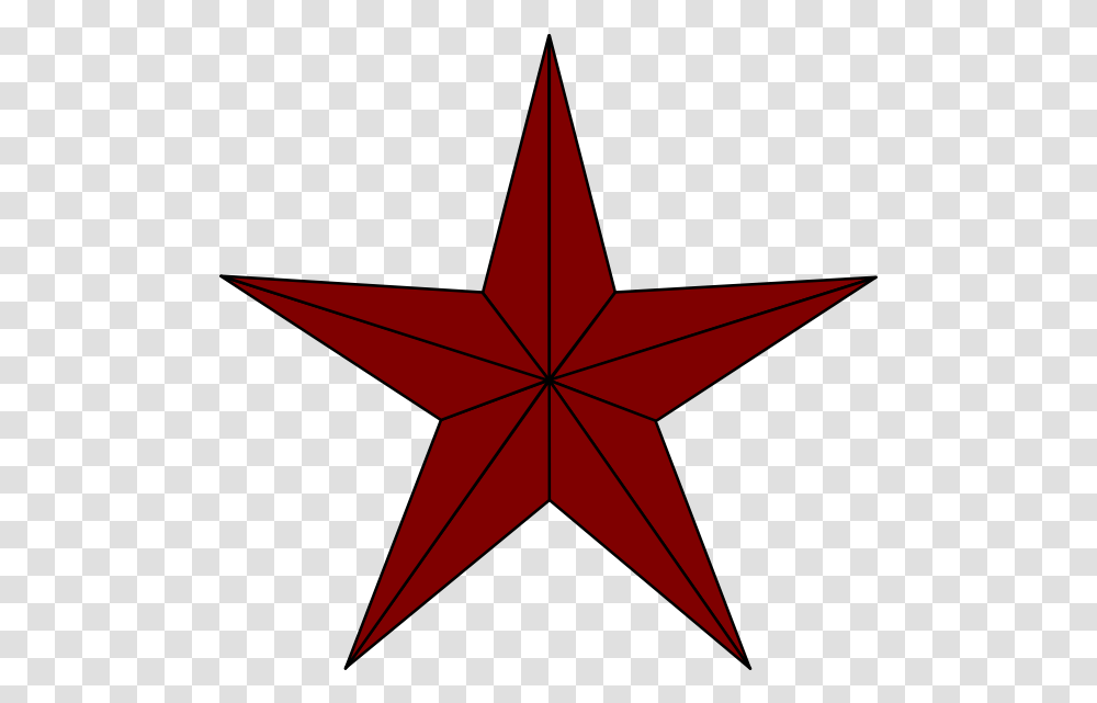 Texas Star Clip Art Vector Clip Art Online Red And Black Star, Star Symbol, Cross, Airplane, Aircraft Transparent Png
