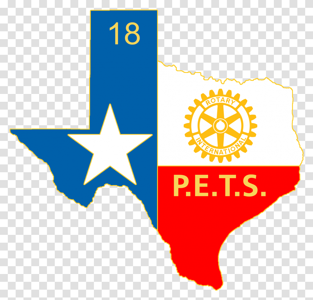 Texas Star Clipart Texas Flag Over State, Logo, Trademark, Star Symbol Transparent Png