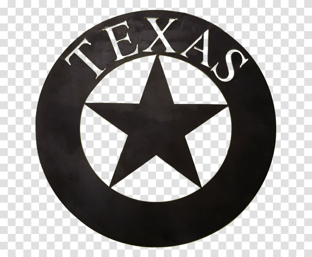 Texas Star Emblem, Star Symbol, Logo, Trademark Transparent Png