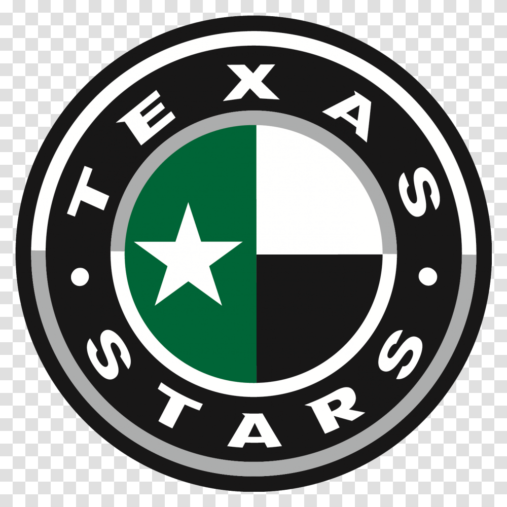 Texas Star In Circle Logo Texas Stars Hockey Team Logo, Symbol, Trademark, Star Symbol, Emblem Transparent Png