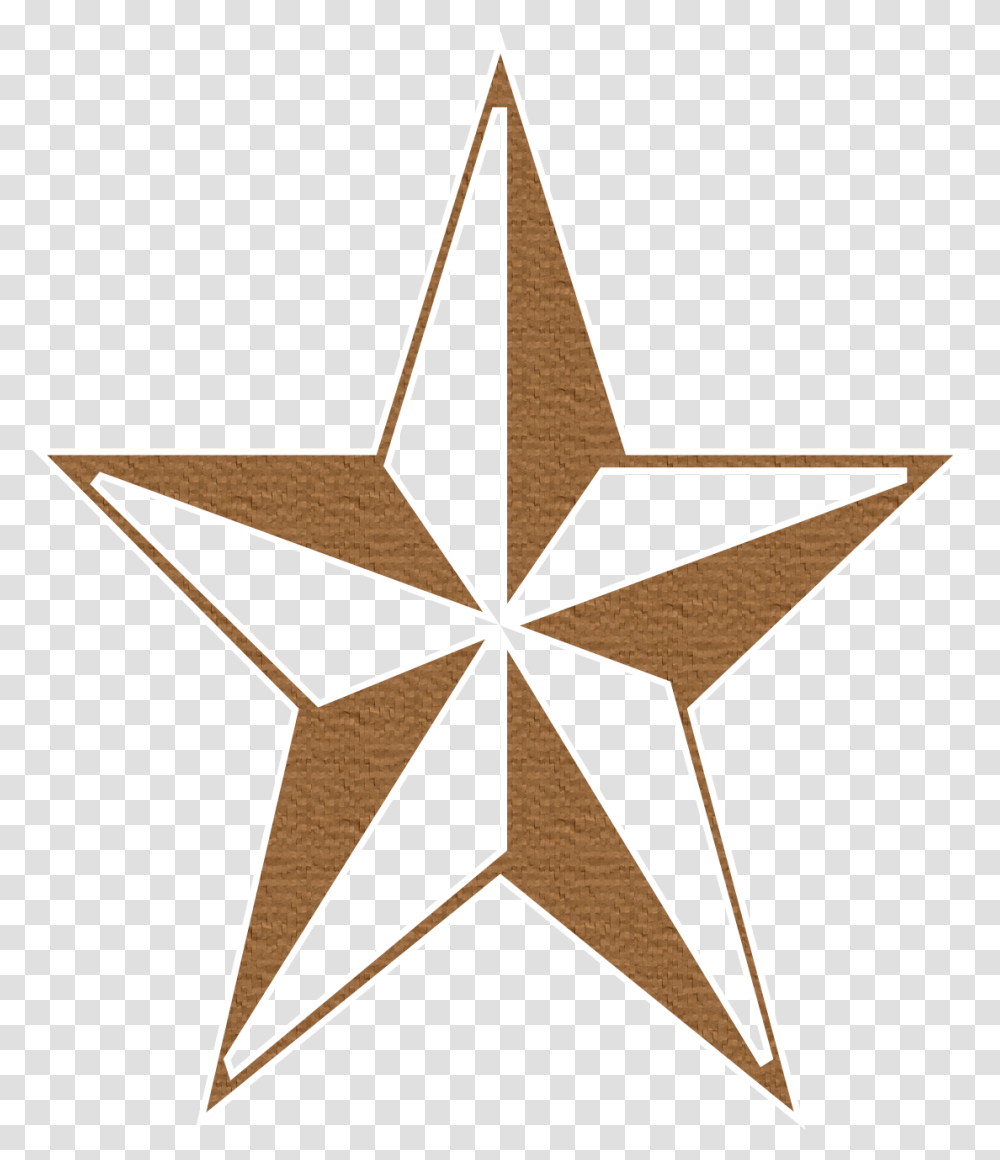 Texas Star Triangle, Star Symbol Transparent Png