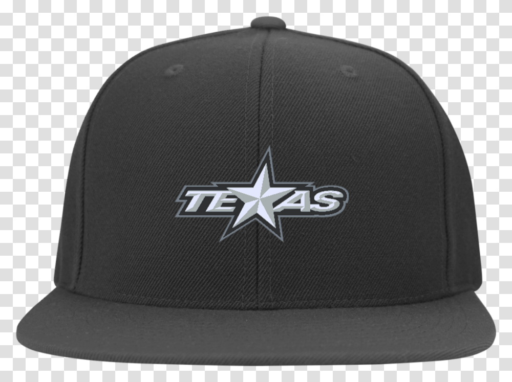 Texas Stars Flat Bill Twill Flexfit Cap Texas Stars, Clothing, Apparel, Baseball Cap, Hat Transparent Png