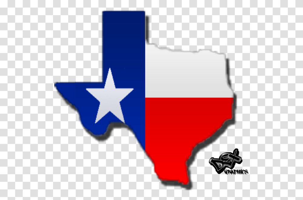 Texas State And Flag Clipart Download Texas State And Flag, Star Symbol Transparent Png