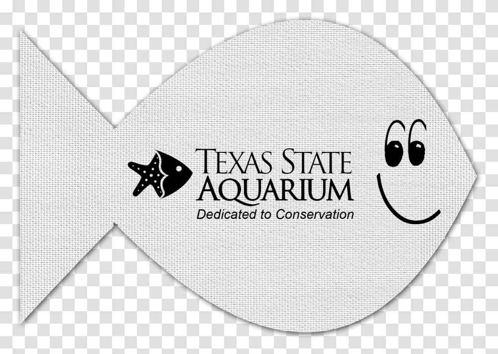 Texas State Aquarium Texas State Aquarium, Label, Logo Transparent Png