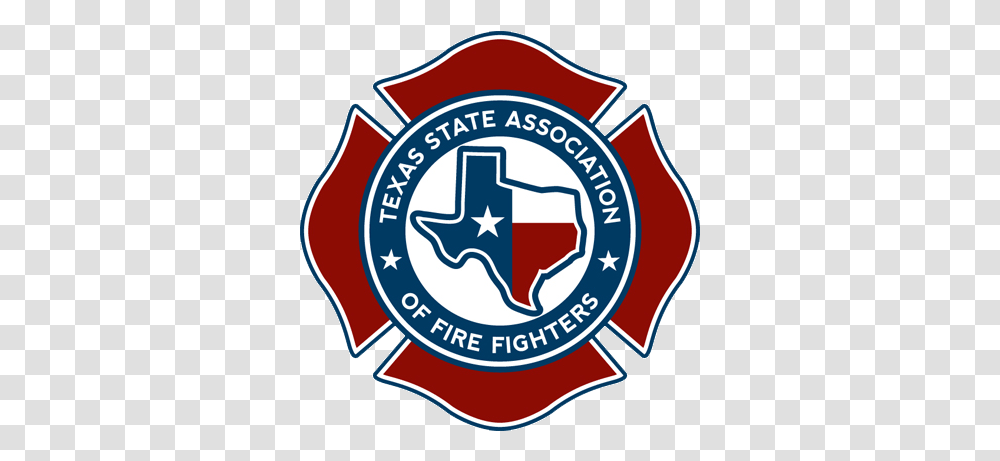 Texas State Association Of Fire Fighters Texas State Association Of Firefighters, Ketchup, Food, Logo, Symbol Transparent Png