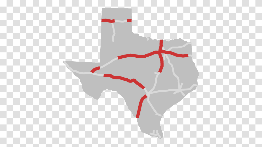 Texas State Boundary Txdot Open Data Portal, Plot, Map, Diagram, Atlas Transparent Png