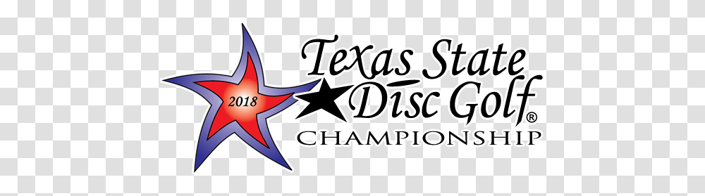 Texas State Disc Golf Championship, Label, Star Symbol Transparent Png