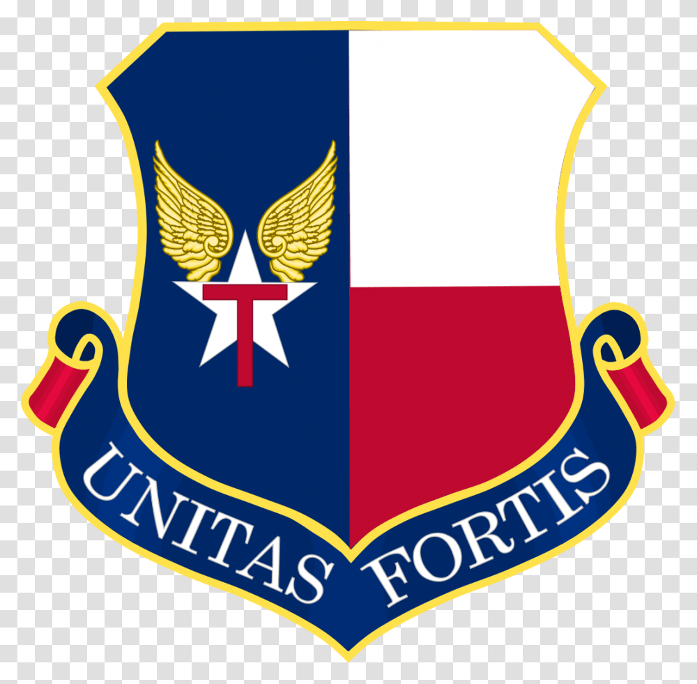 Texas State Flag 4th Air Wing Texas State Guard, Armor, Emblem, Shield Transparent Png