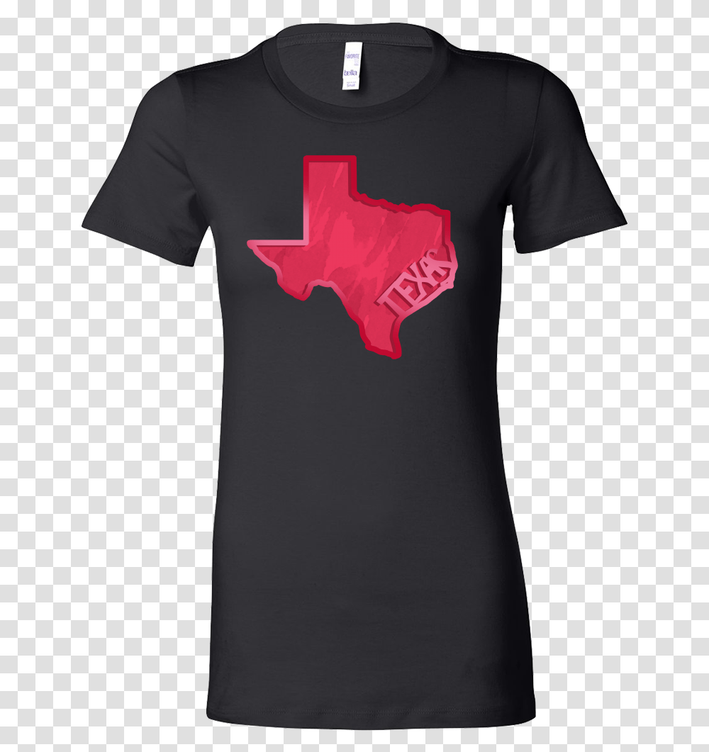Texas State Flag Magliette Disabili, Apparel, T-Shirt, Sleeve Transparent Png