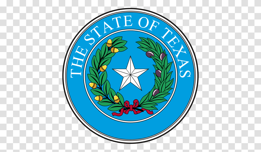 Texas State Information, Logo, Trademark, Star Symbol Transparent Png