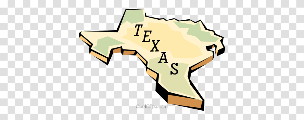 Texas State Map Royalty Free Vector Clip Art Illustration, Diagram, Plot, Nature Transparent Png