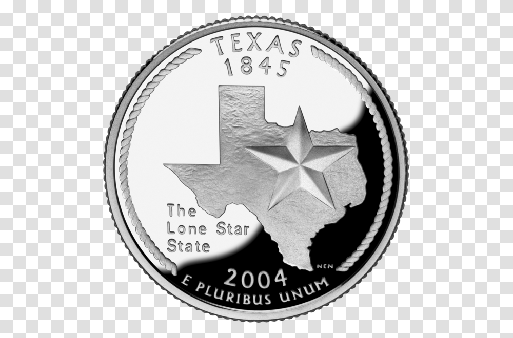 Texas State Quarter, Money, Coin, Nickel, Clock Tower Transparent Png