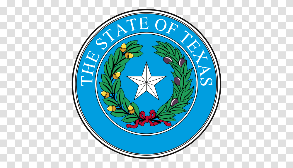 Texas State Symbols, Logo, Trademark, Badge, Painting Transparent Png