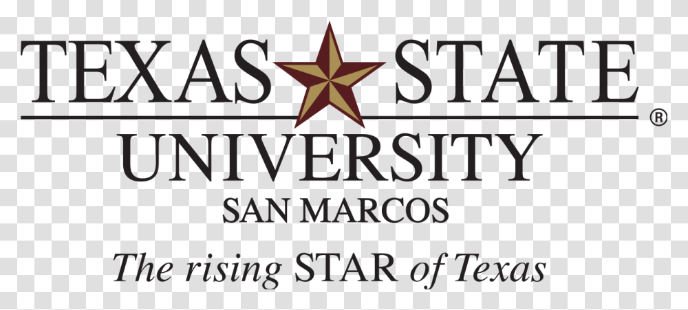 Texas State Texas State University San Marcos, Star Symbol, Number Transparent Png