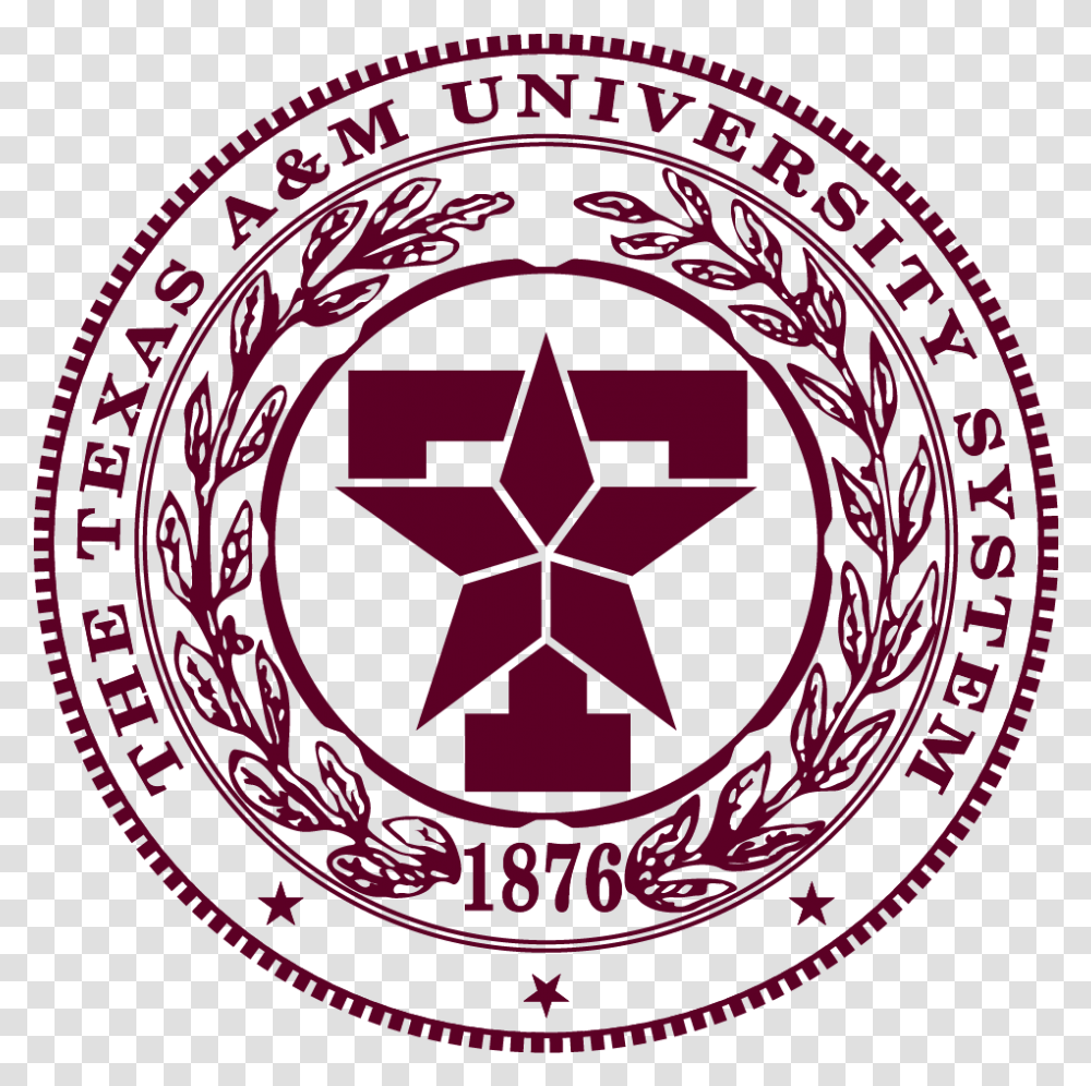 Texas State University Star Logo Texas A&m University Texas University Seal, Symbol, Trademark, Star Symbol, Emblem Transparent Png
