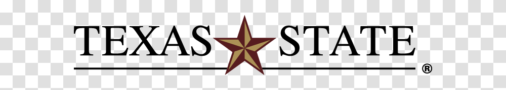Texas State University, Star Symbol Transparent Png