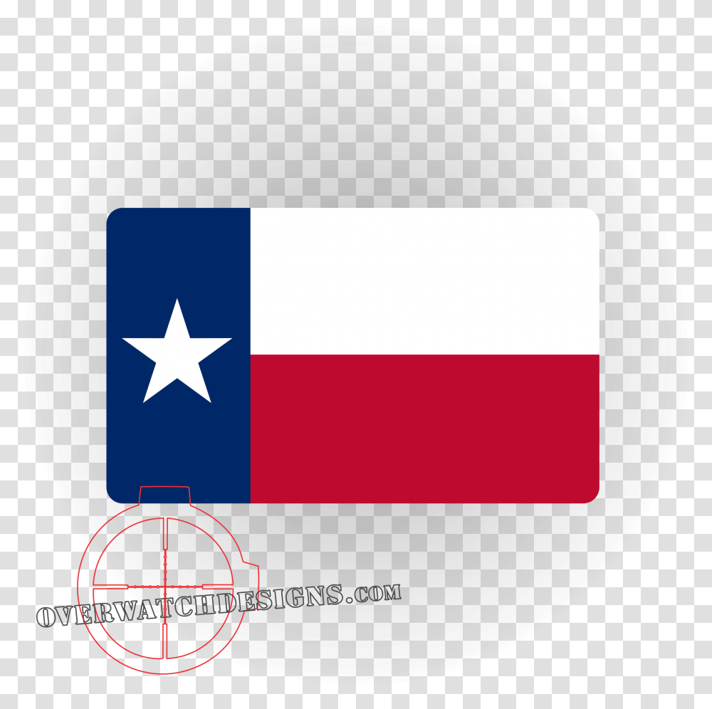 Texas Sticker, Flag, Label Transparent Png