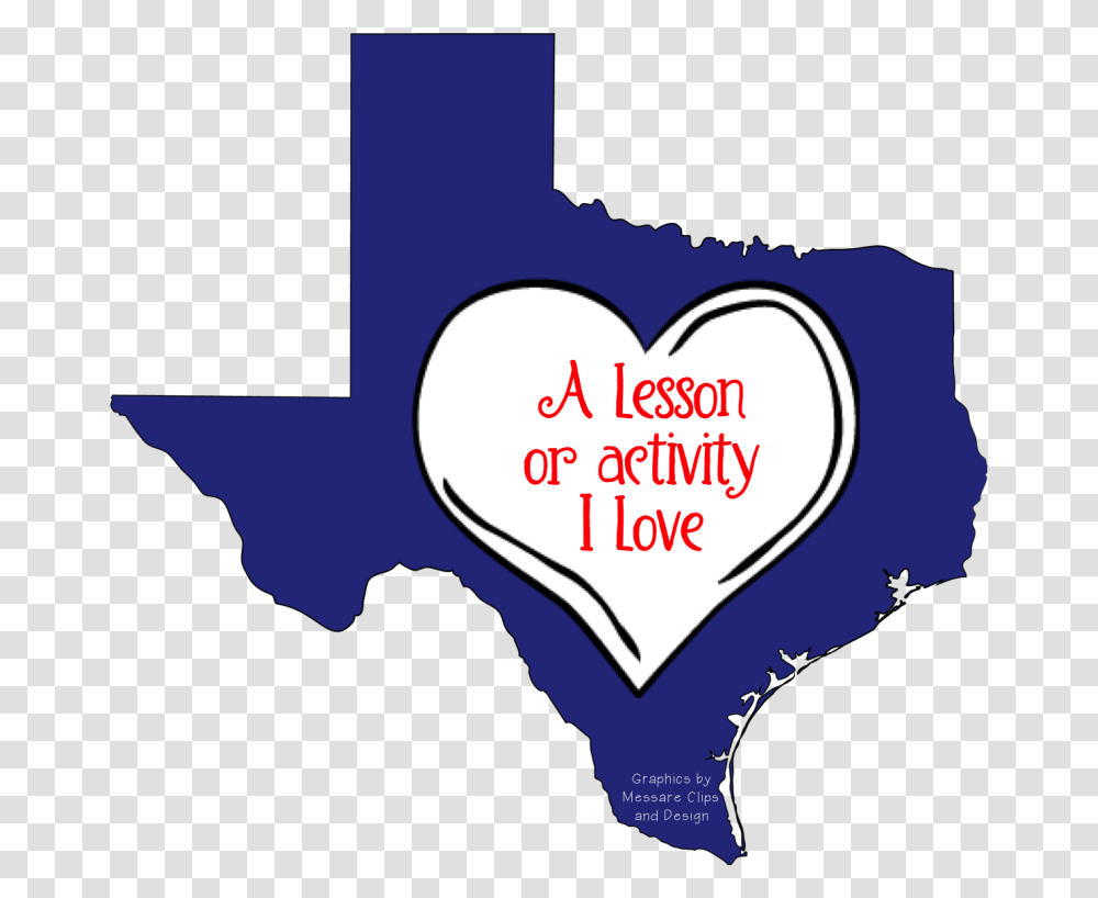 Texas Symbols Clip Art, Heart, Poster, Advertisement Transparent Png