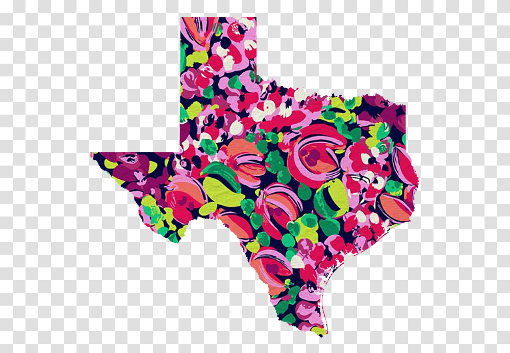 Texas Symbols Clipart Cute Texas, Floral Design, Pattern, Paper Transparent Png
