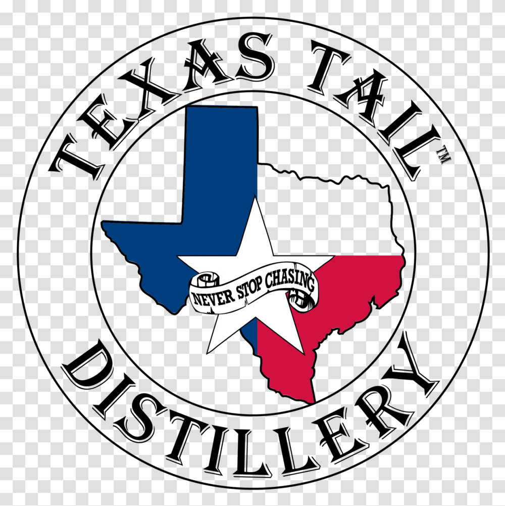 Texas Tail Distillery Circle, Cross, Recycling Symbol Transparent Png