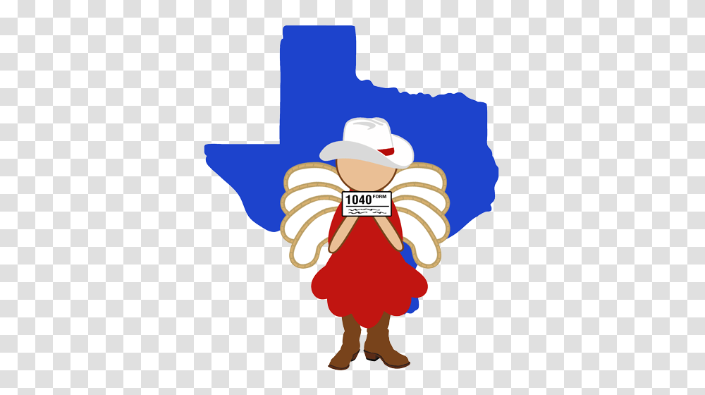 Texas Tax Angels Bookkeeping Llc W Stan Schlueter Loop, First Aid, Logo, Hat Transparent Png
