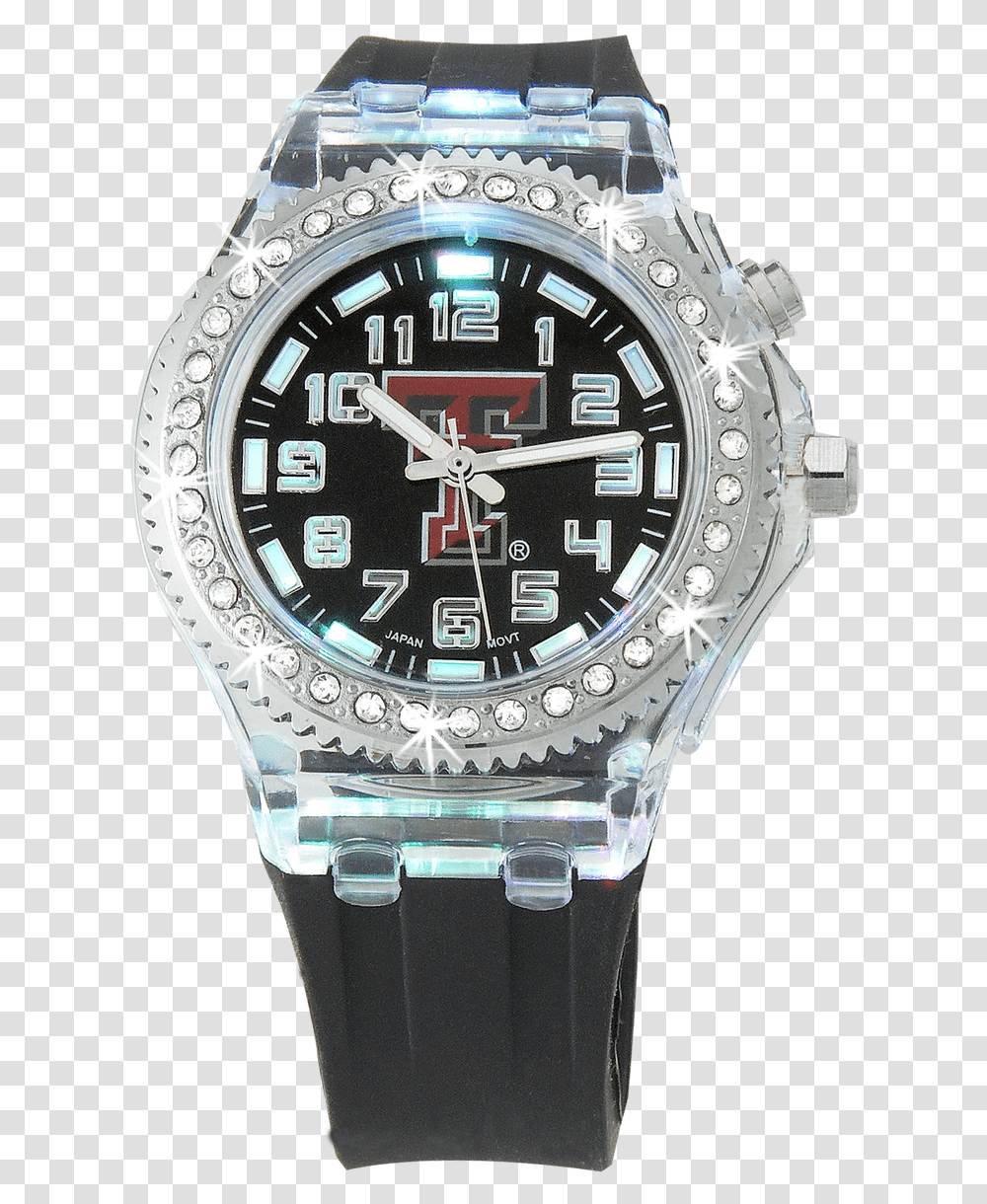 Texas Tech 2016, Wristwatch, Clock Tower, Architecture, Building Transparent Png