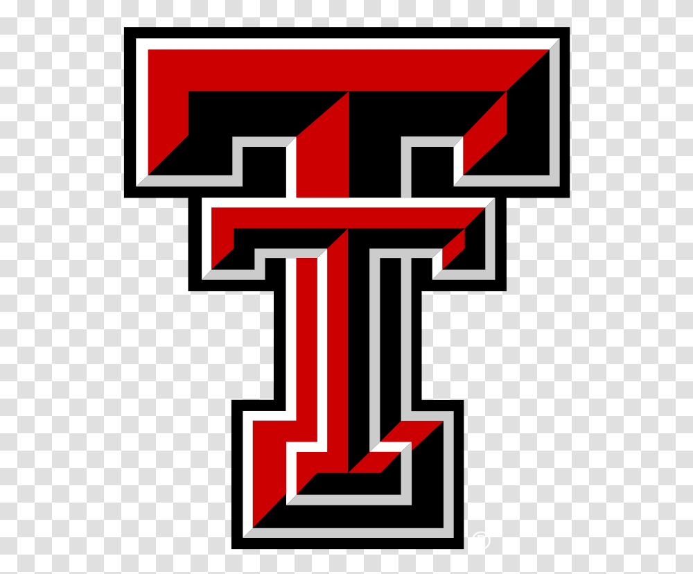 Texas Tech Athletics Logo, Cross, First Aid Transparent Png