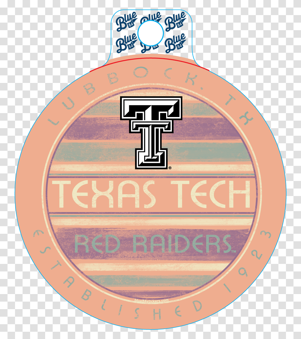 Texas Tech, Label, Logo Transparent Png