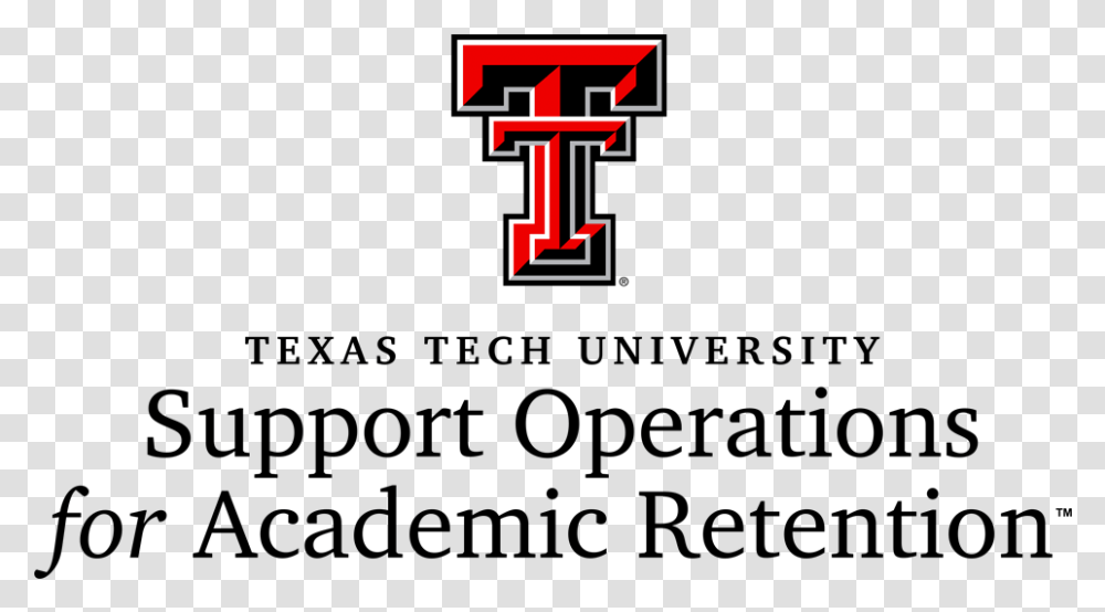 Texas Tech, Logo, Trademark Transparent Png