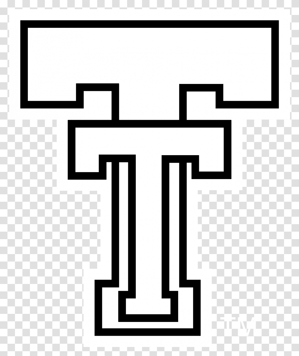 Texas Tech Logo Taylor Swift Shake It Off Cheerleader Logo, Stencil, Cross Transparent Png