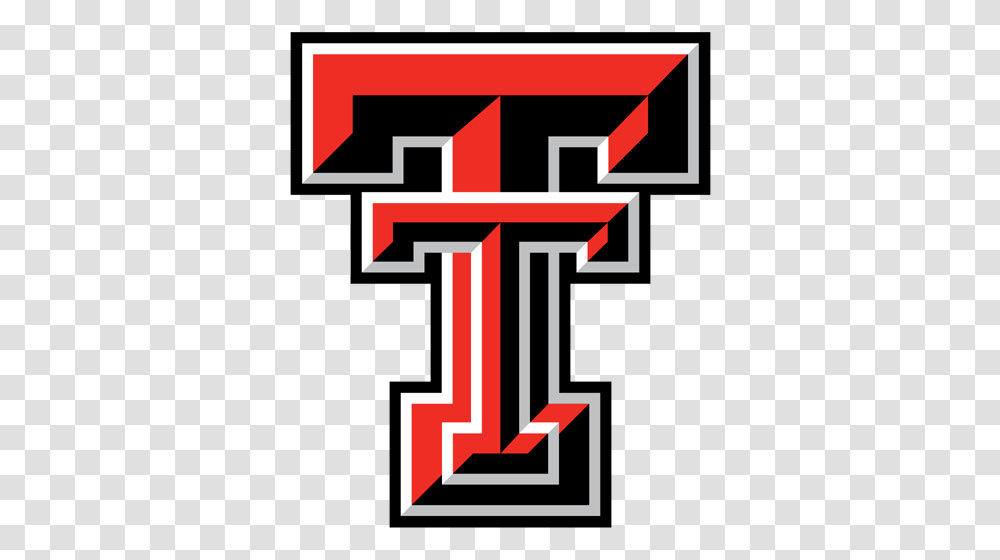 Texas Tech Red Raiders College Football, Logo, Number Transparent Png