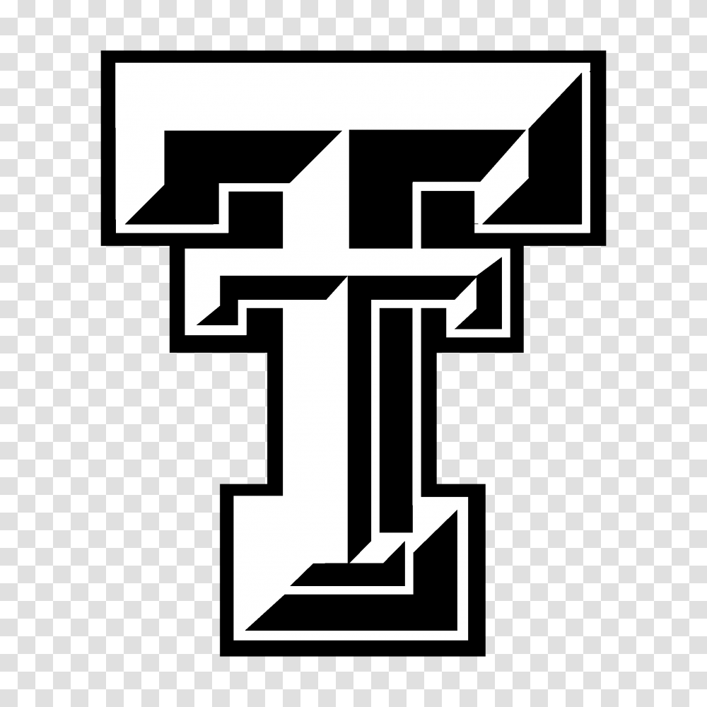 Texas Tech Red Raiders Logo Vector, Cross, Number Transparent Png