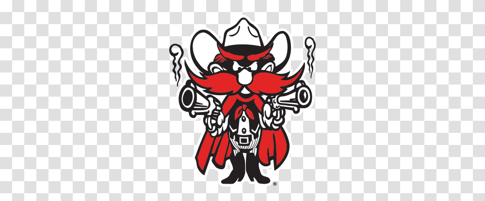 Texas Tech Stickers By University Texas Tech Raider Red, Label, Text, Pirate, Crawdad Transparent Png