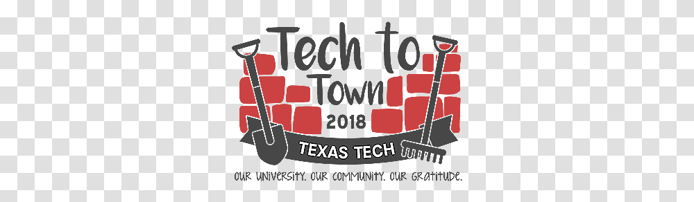 Texas Tech Students To Help The Community With Service Event Poster, Text, Word, Alphabet, Number Transparent Png
