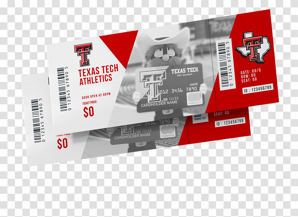 Texas Tech, Paper, Advertisement, Flyer Transparent Png