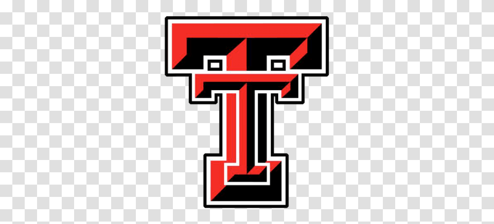 Texas Tech University Basketball Logo Texas Tech Logo, Text, Symbol, Number, Alphabet Transparent Png