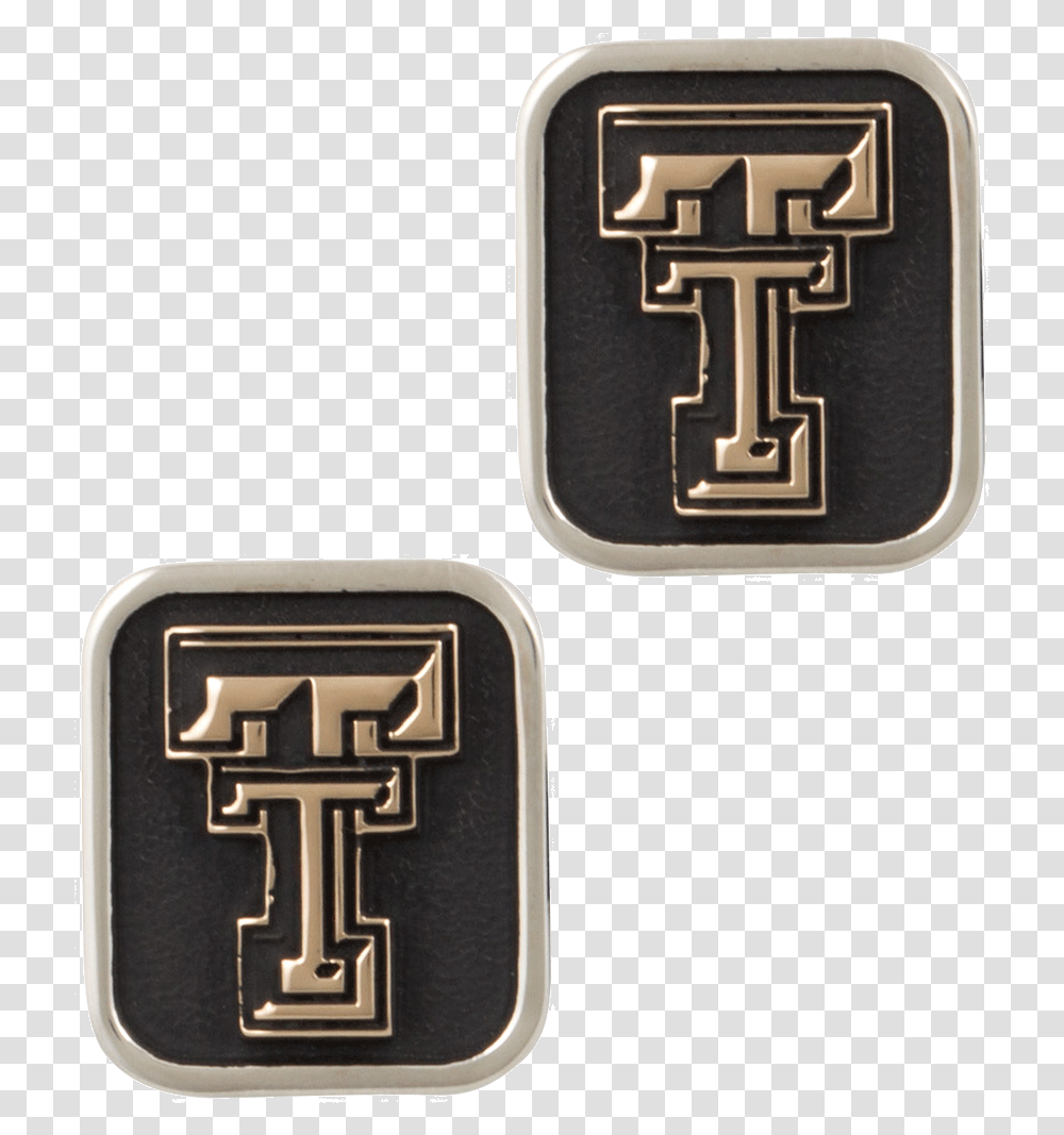 Texas Tech University Gold And Silver Emblem, Buckle, Belt, Accessories, Accessory Transparent Png