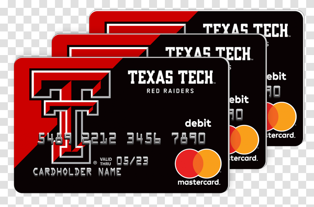 Texas Tech University, Credit Card, Label Transparent Png