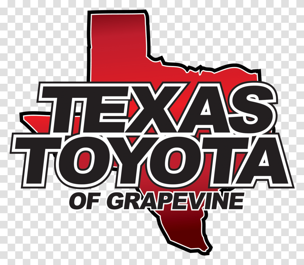 Texas Toyota Of Grapevine, Logo, Label Transparent Png