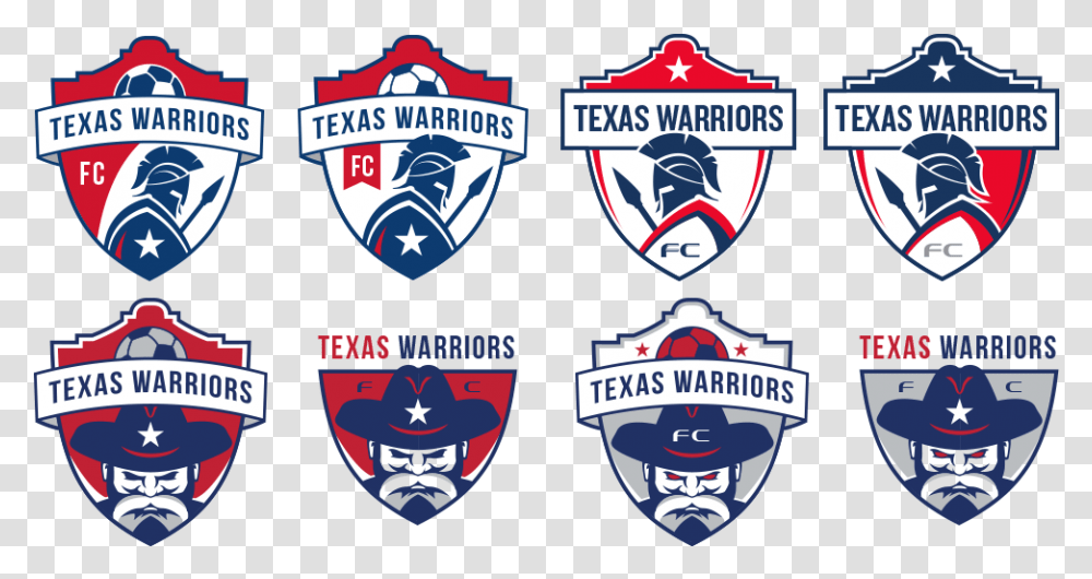 Texas Warriors Soccer Badge Design Soccer Crest, Logo, Trademark, Emblem Transparent Png