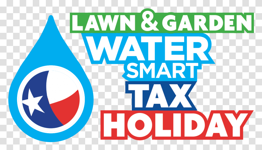 Texas Water Smart, Logo, Advertisement Transparent Png