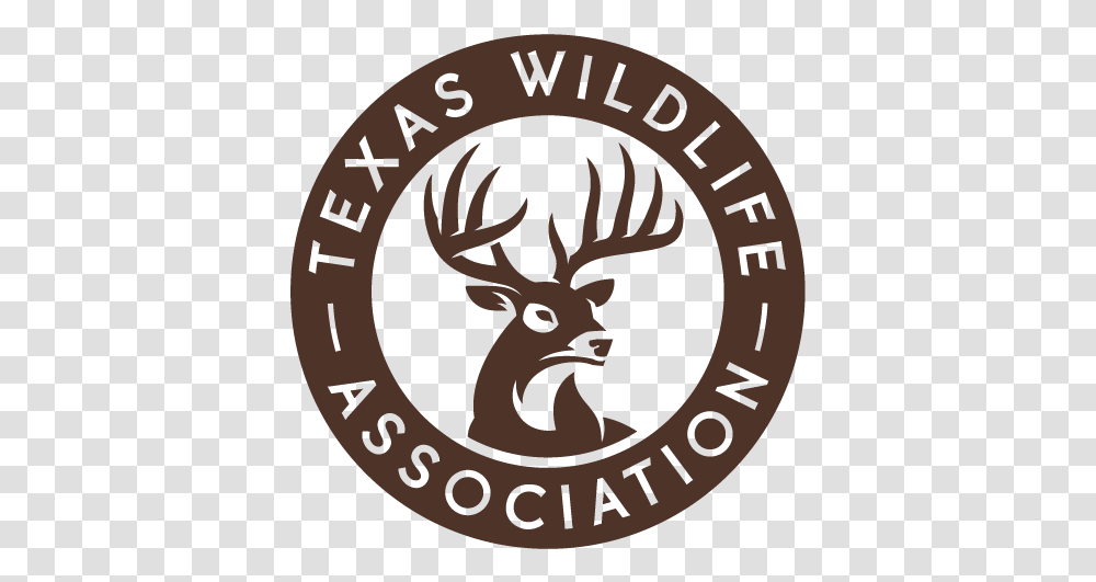 Texas Wildlife Association Texas Wildlife Association, Logo, Symbol, Trademark, Deer Transparent Png