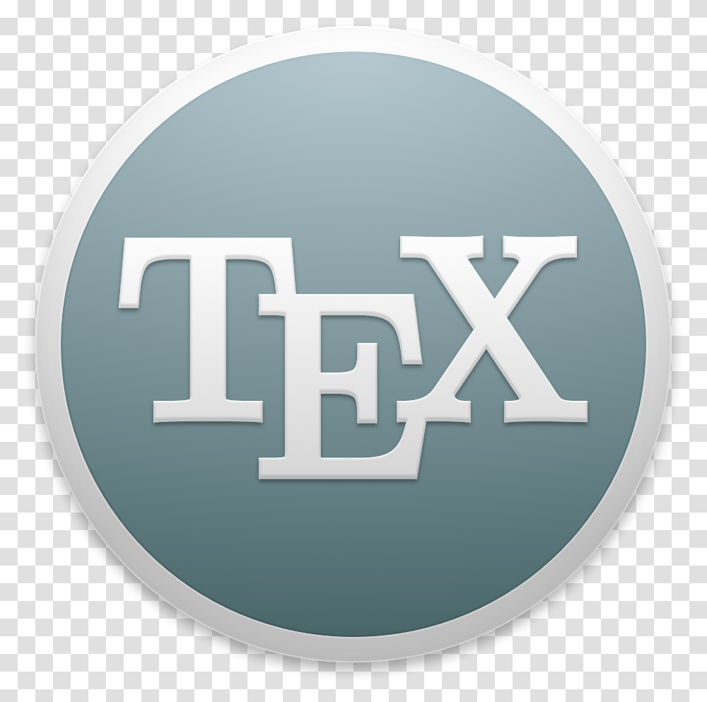 Texshop Icon Tex Mac App, Word, Number Transparent Png