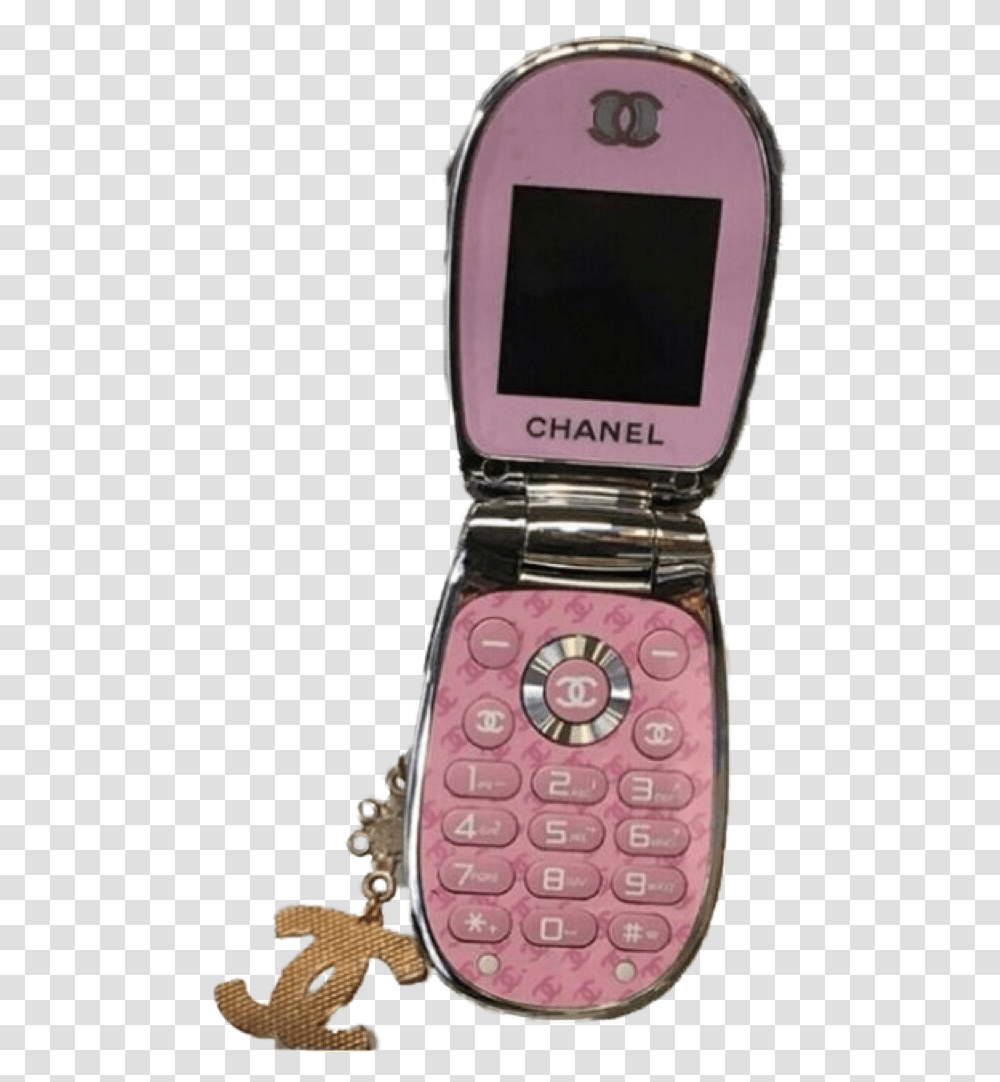 Text And Music Flip Phone Kyocera Old Pink Flip Phone, Electronics, Mobile Phone, Cell Phone, Wristwatch Transparent Png