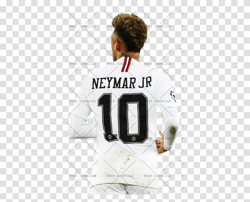 Text Background, Shirt, Person, Jersey Transparent Png