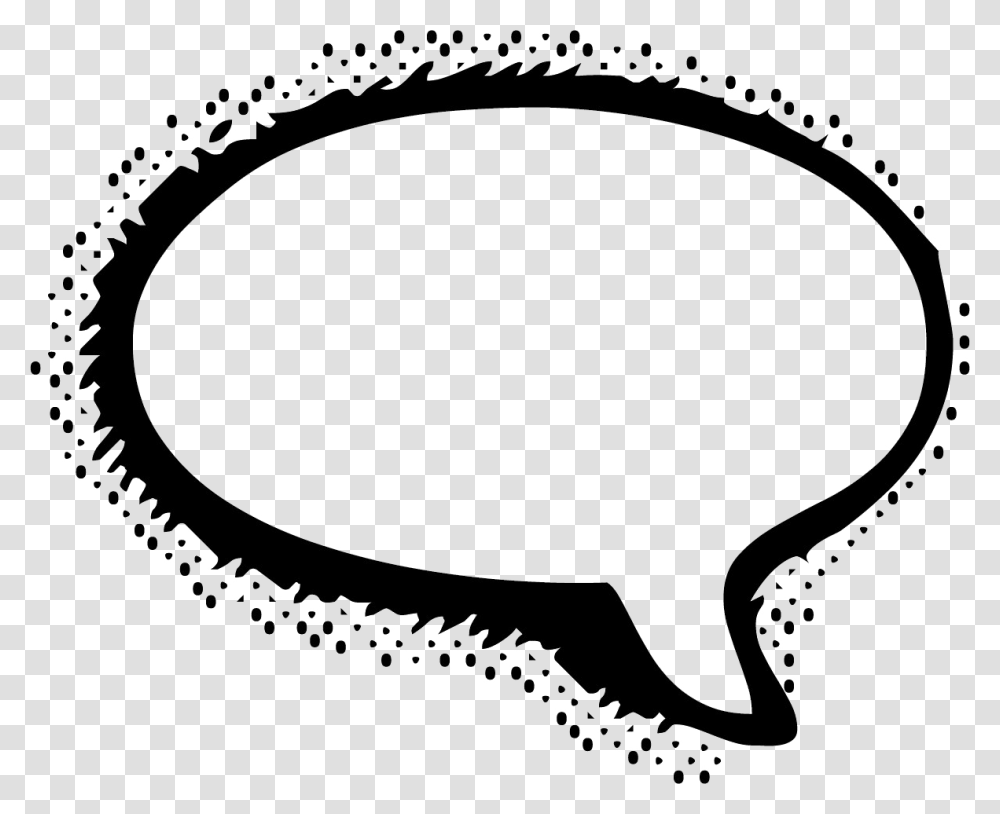 Text Balloon Image Comic Speech Bubble, Animal, Stencil, Mammal, Oval Transparent Png