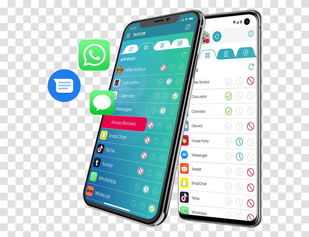 Text Blocker For Kids Iphone, Mobile Phone, Electronics, Cell Phone Transparent Png