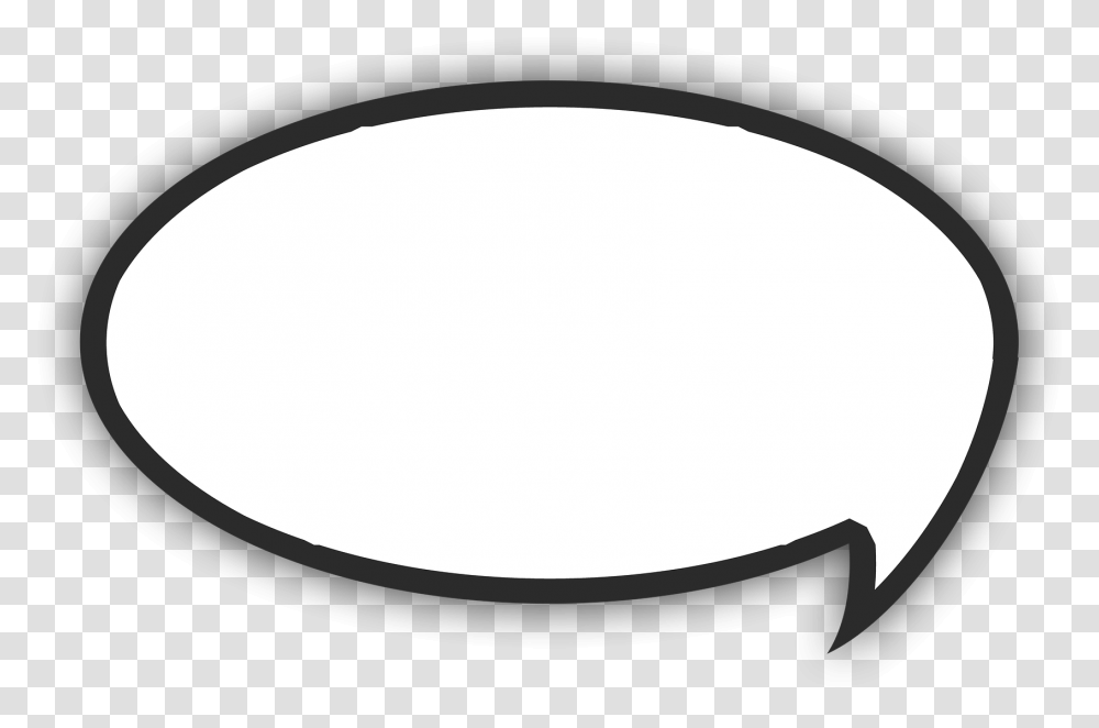 Text Bubble Circle, Oval, Moon, Outer Space, Night Transparent Png